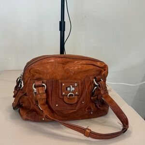 Juicy Couture Leather Satchel